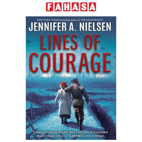 Sách ngoại văn: Lines Of Courage