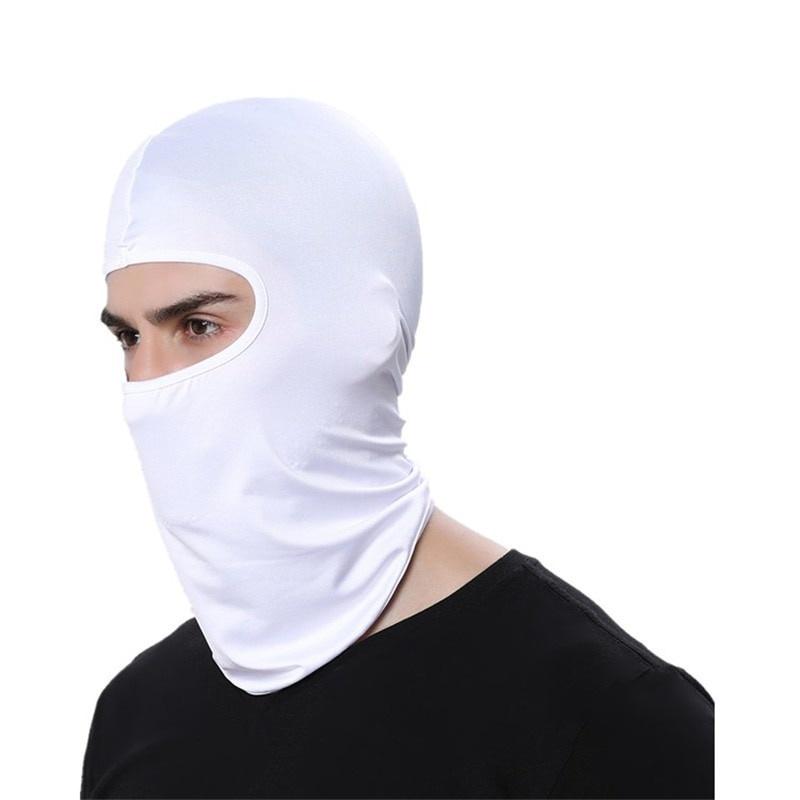 Cycling Balaclava Motorcycle Face Mask Breathable bandana Full Cover Face Scarf Hat lycra Ski Neck Summer Sun UV Protection