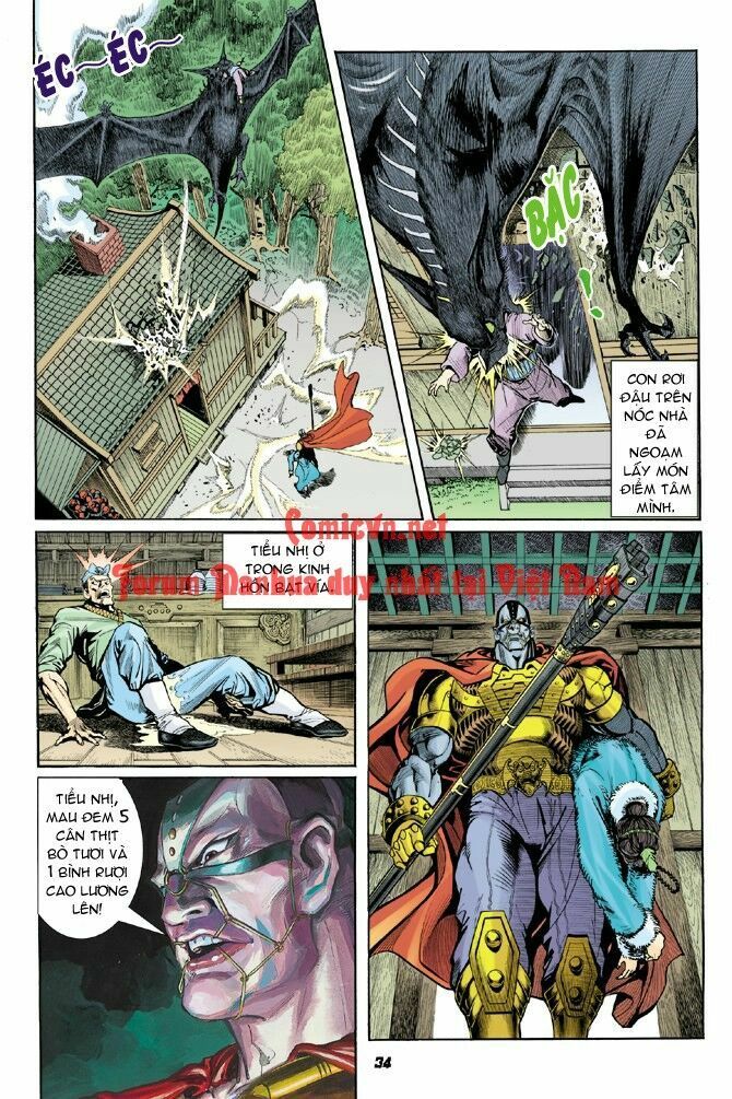 thần binh huyền kỳ i chapter 11 33