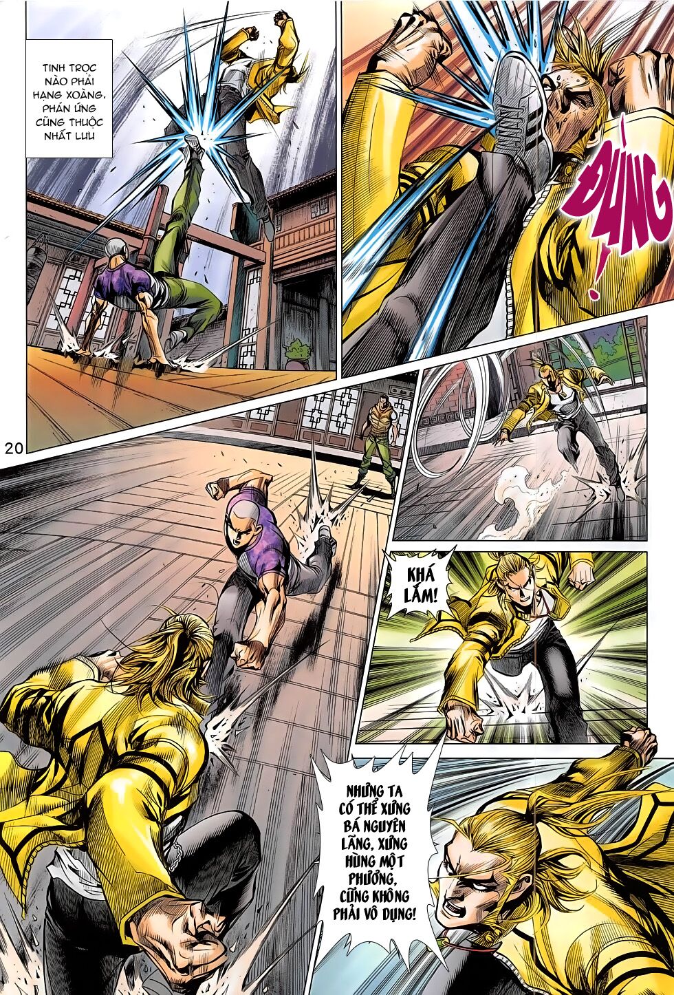 đông phương chân long chapter 58 19