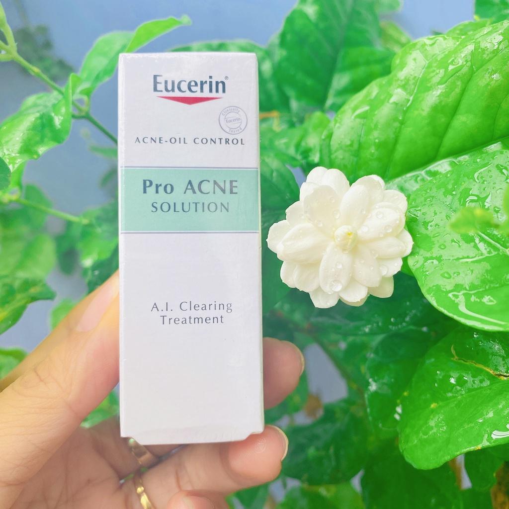 Tinh Chất Giảm Mụn Sau 1 Tuần Eucerin ProAcne AI Clearing Treatment 5ml