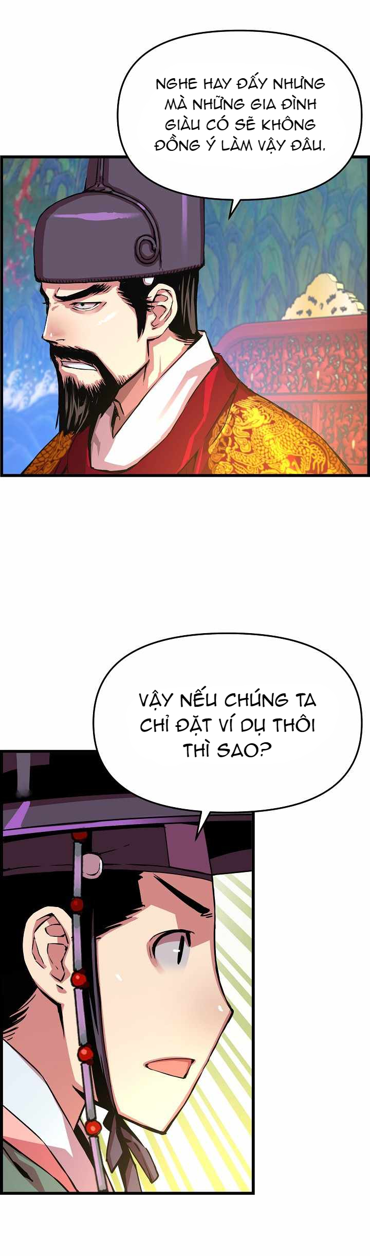 tôi sẽ sống như một hoàng tử chapter 48 12