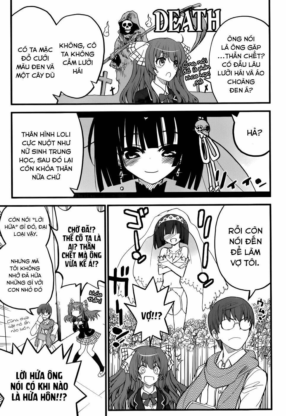 vợ tôi là thần chết! chapter 1 27