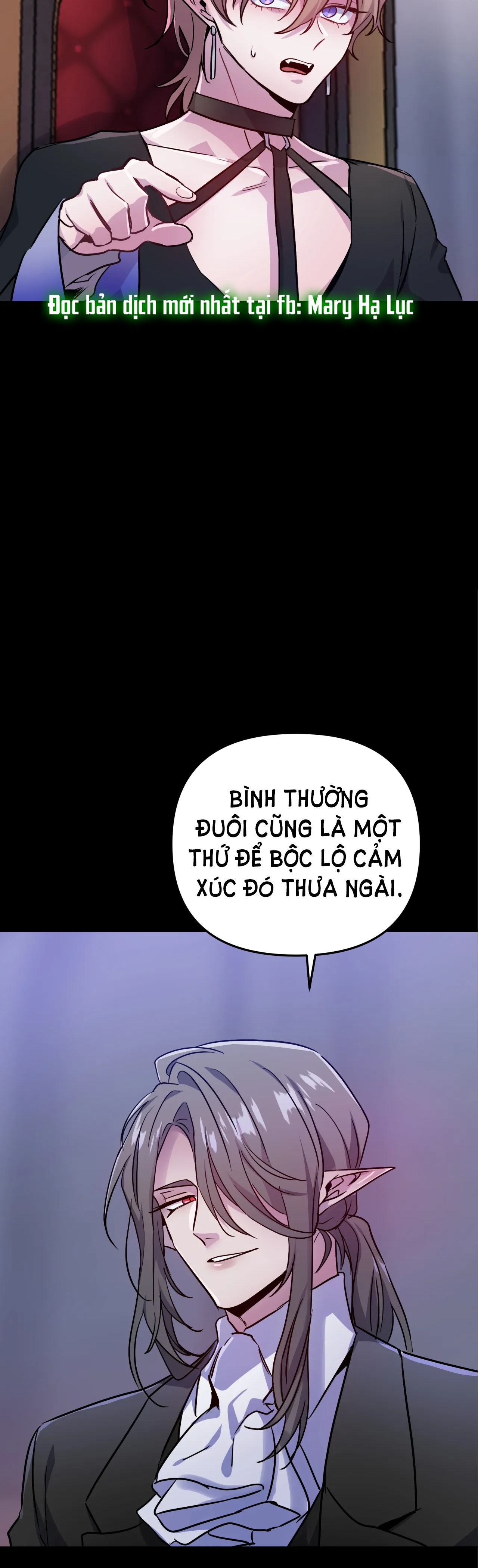[18+] sự sụp đổ hắc ám - vực thẳm - dark fall chapter 8.2 4