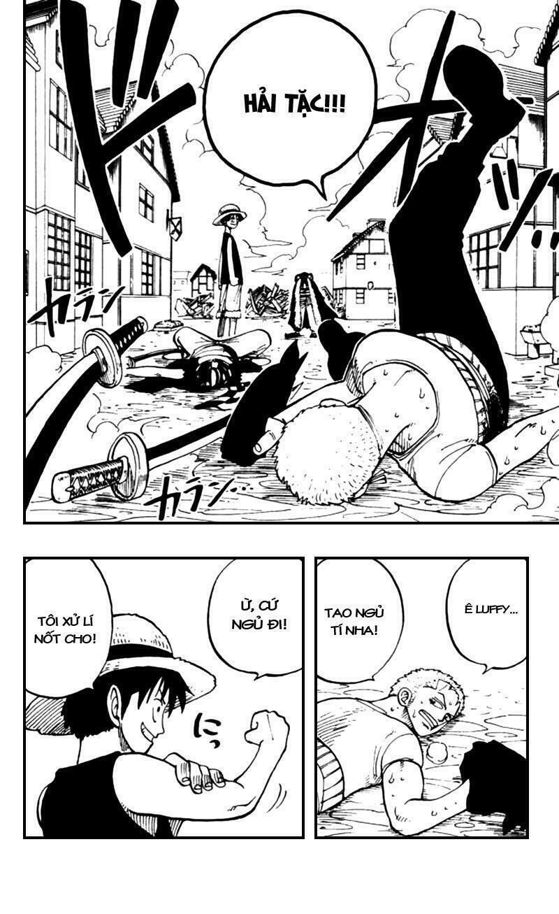 đảo hải tặc - one piece chapter 17 18