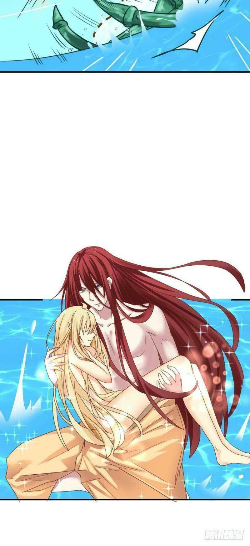 nhân ngư học trưởng, đừng ôm ta! chapter 72 7