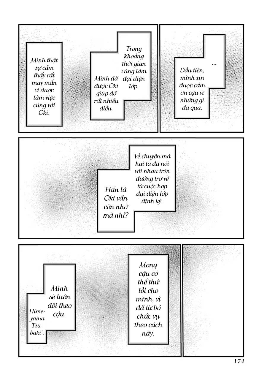 di thư trên bàn chapter 14 6