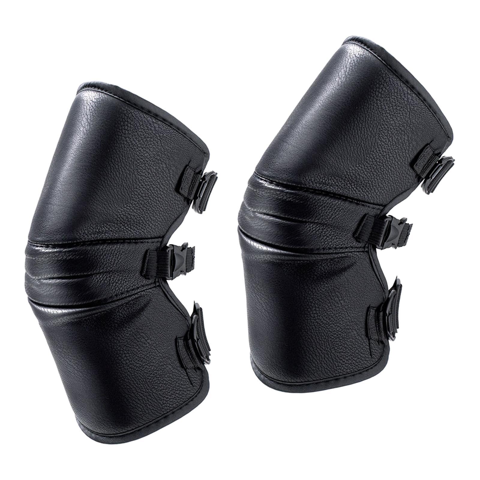 2Pcs Winter Knee Pads Motorcycles Leggings Skateboard Motocross Ski