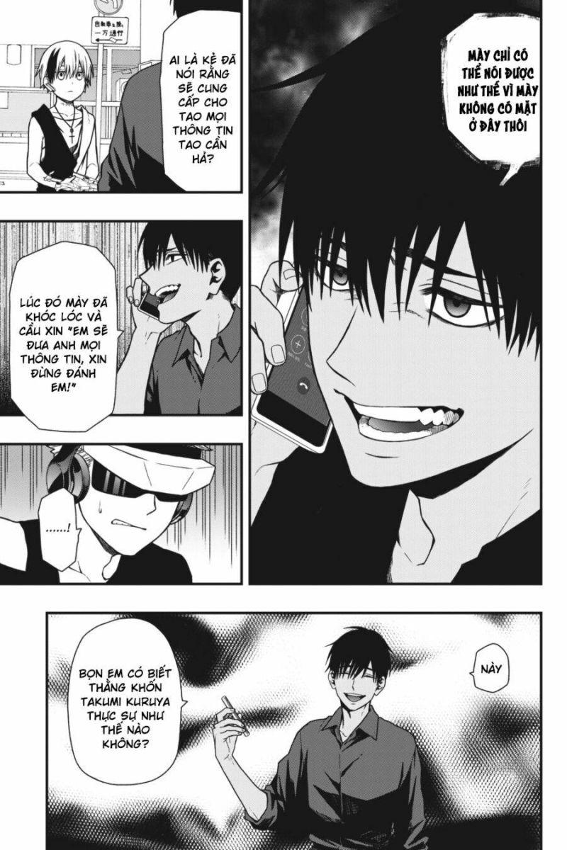 cuộc chơi trên núi tử thần chapter 7 9