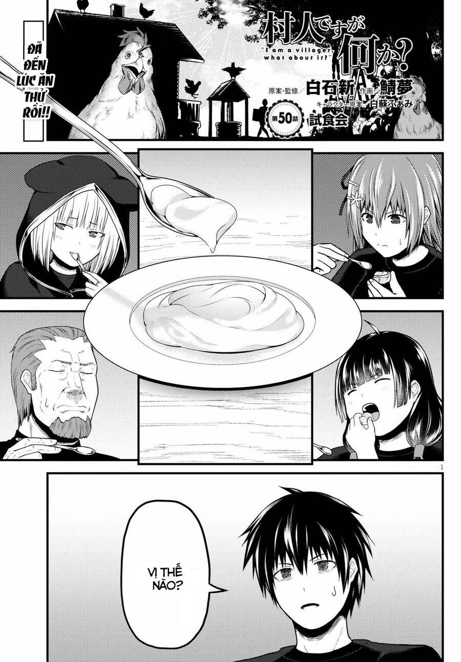 tôi là dân làng, thì đã sao? chapter 50 1