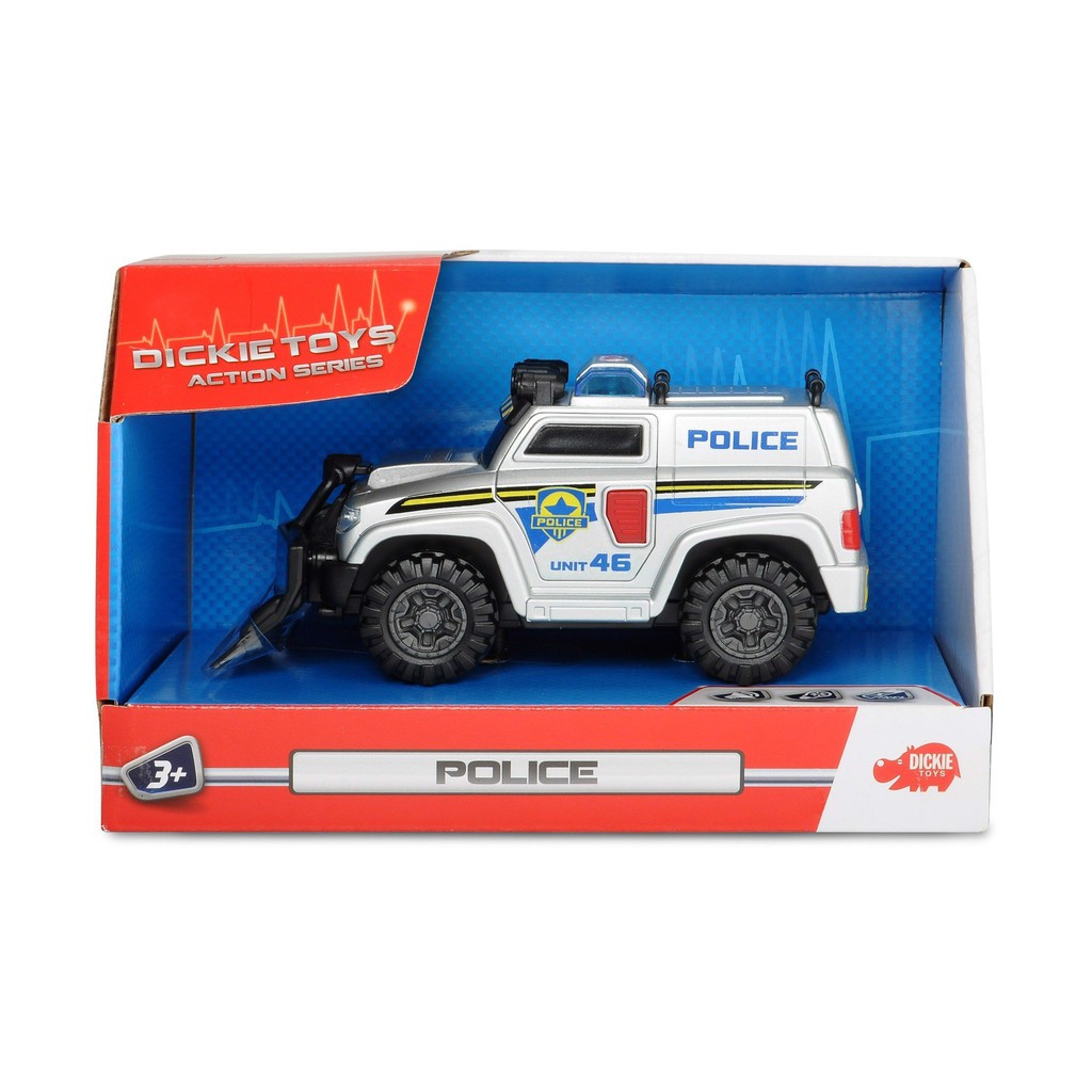 Đồ Chơi Xe Cảnh Sát DICKIE TOYS Police 203302001