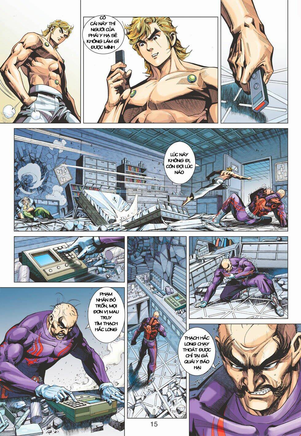 tân tác long hổ môn chapter 403 15