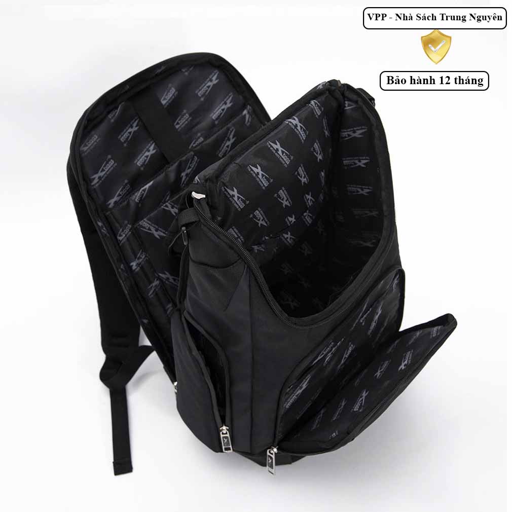 Balo doanh nhân chống nước Xbags Prime X XB2009 - Balo laptop đa năng cao cấp bền đẹp