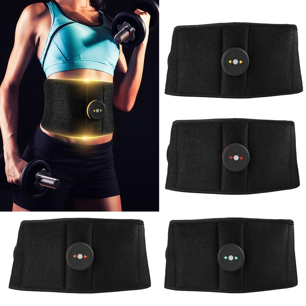 Waist Trimmer Belt Body Sweat Wrap AB Trainer Back Lumbar Support