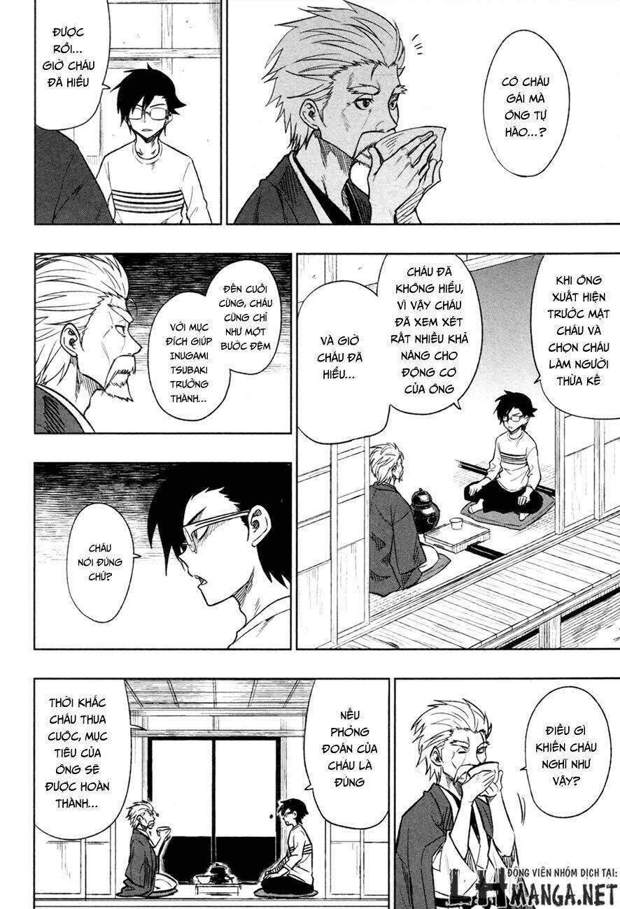 inugami-san to sarutobi-kun wa naka ga warui chapter 14 31