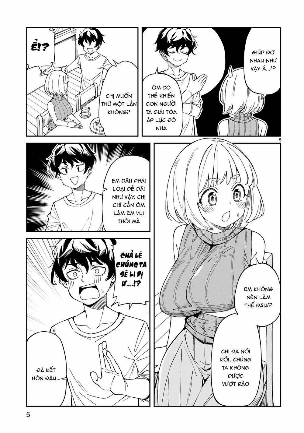 arasaamama no watashi de ii no? chapter 4 6