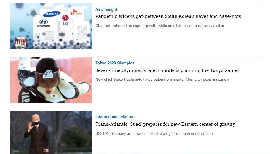 Nikkei Asian Review: Nikkei Asia - 2021: BACK-SEAT DRIVER - 9.21, tạp chí kinh tế nước ngoài, nhập khẩu từ Singapore