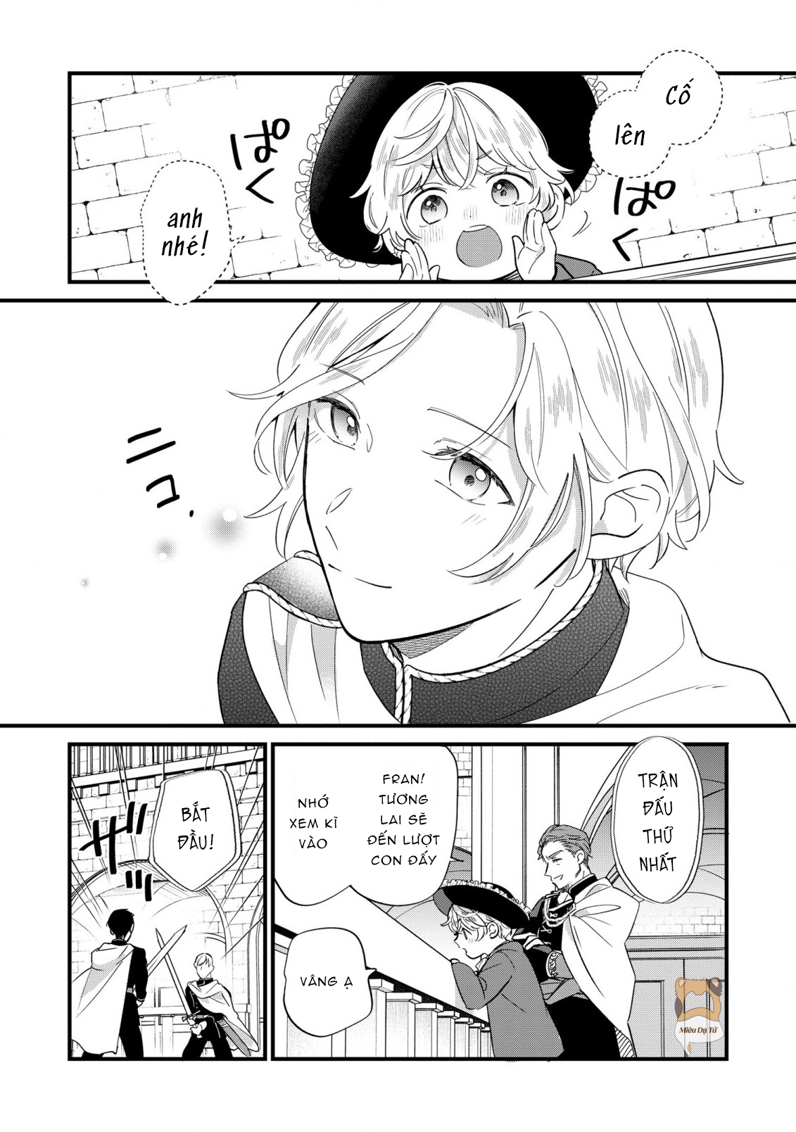 cuộc sống thường ngày muốn làm gì đó của con trai phản diện chapter 16 4