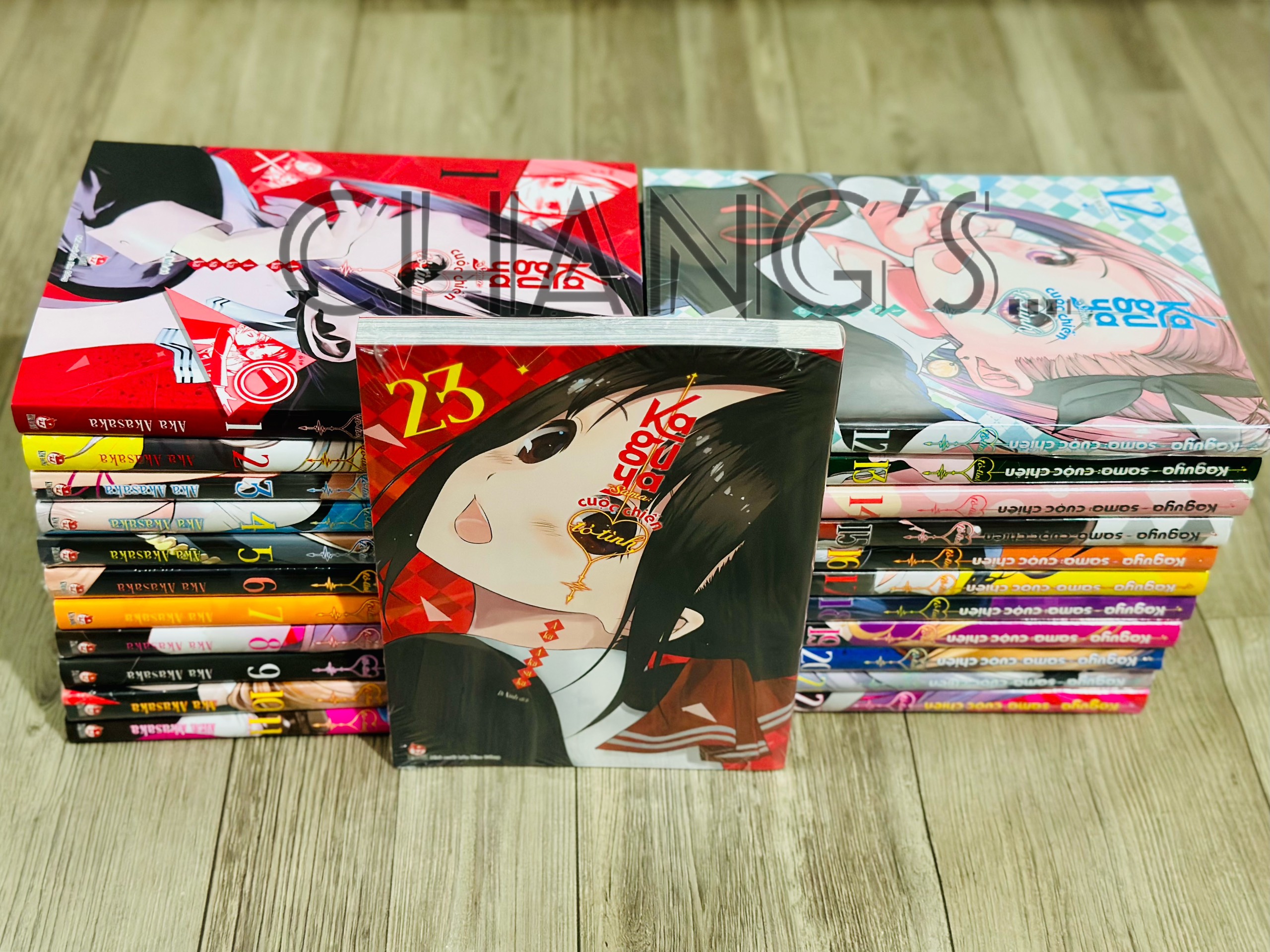 Kaguya-sama: Cuộc chiến tỏ tình full 23 tập Mới 100%