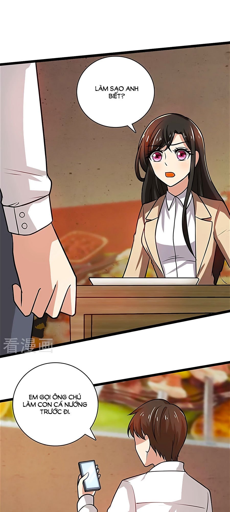 vợ yêu không ngoan chapter 87 9