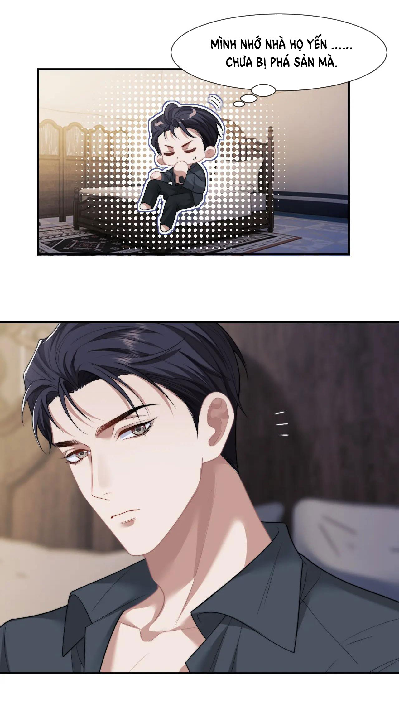 chủ mẫu cao môn xuyên không thành nữ phụ hào môn chapter 32.2 22