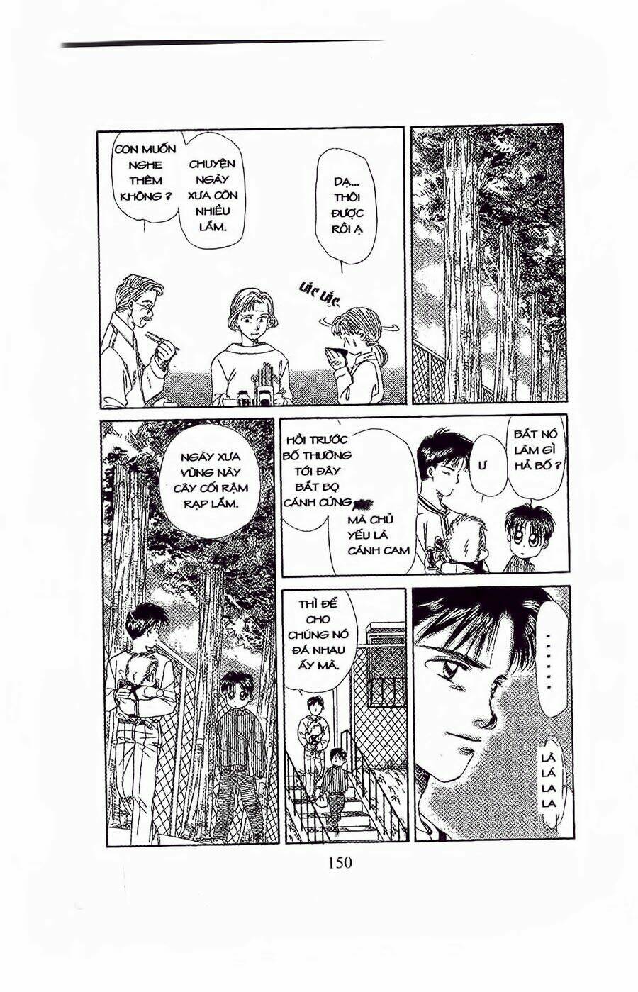 em bé và tôi chapter 35 23