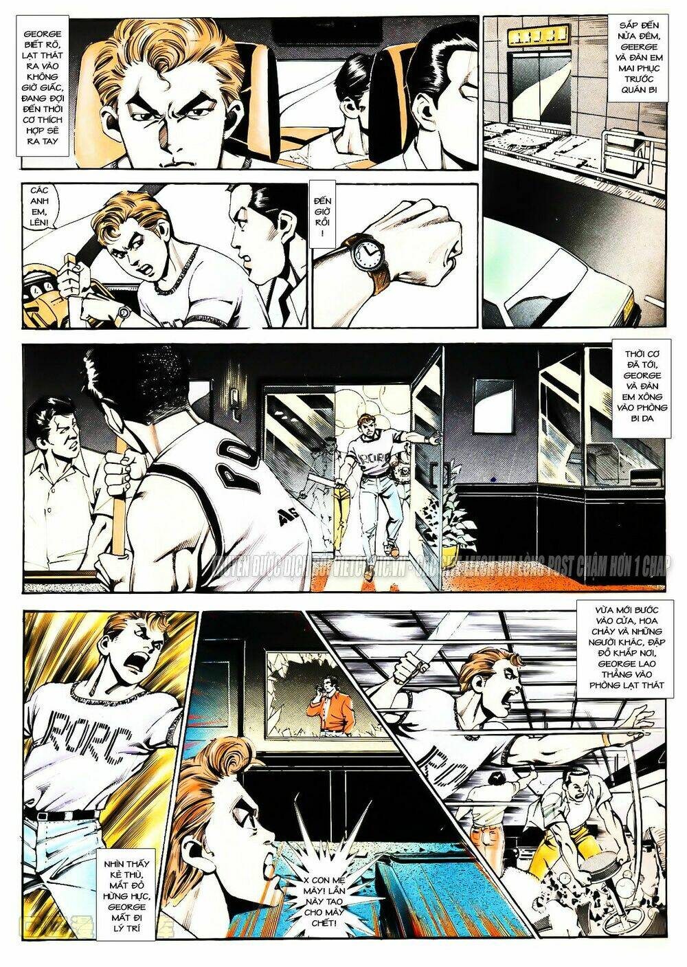 cổ hoặc nữ chapter 12 18