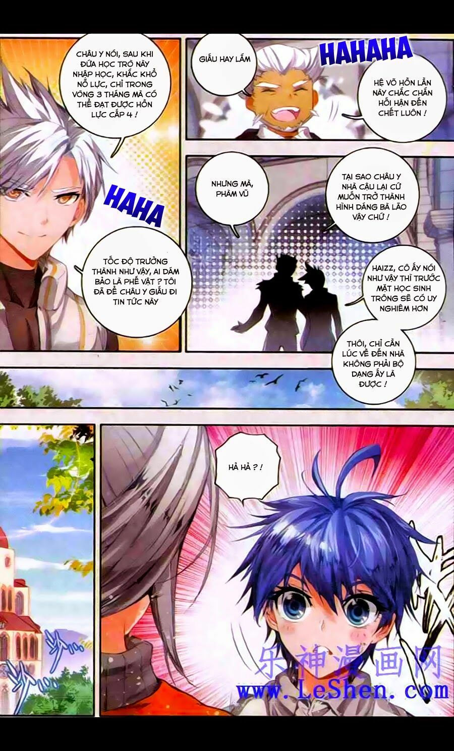 tuyệt thế đường môn - đấu la đại lục 2 chapter 35 18