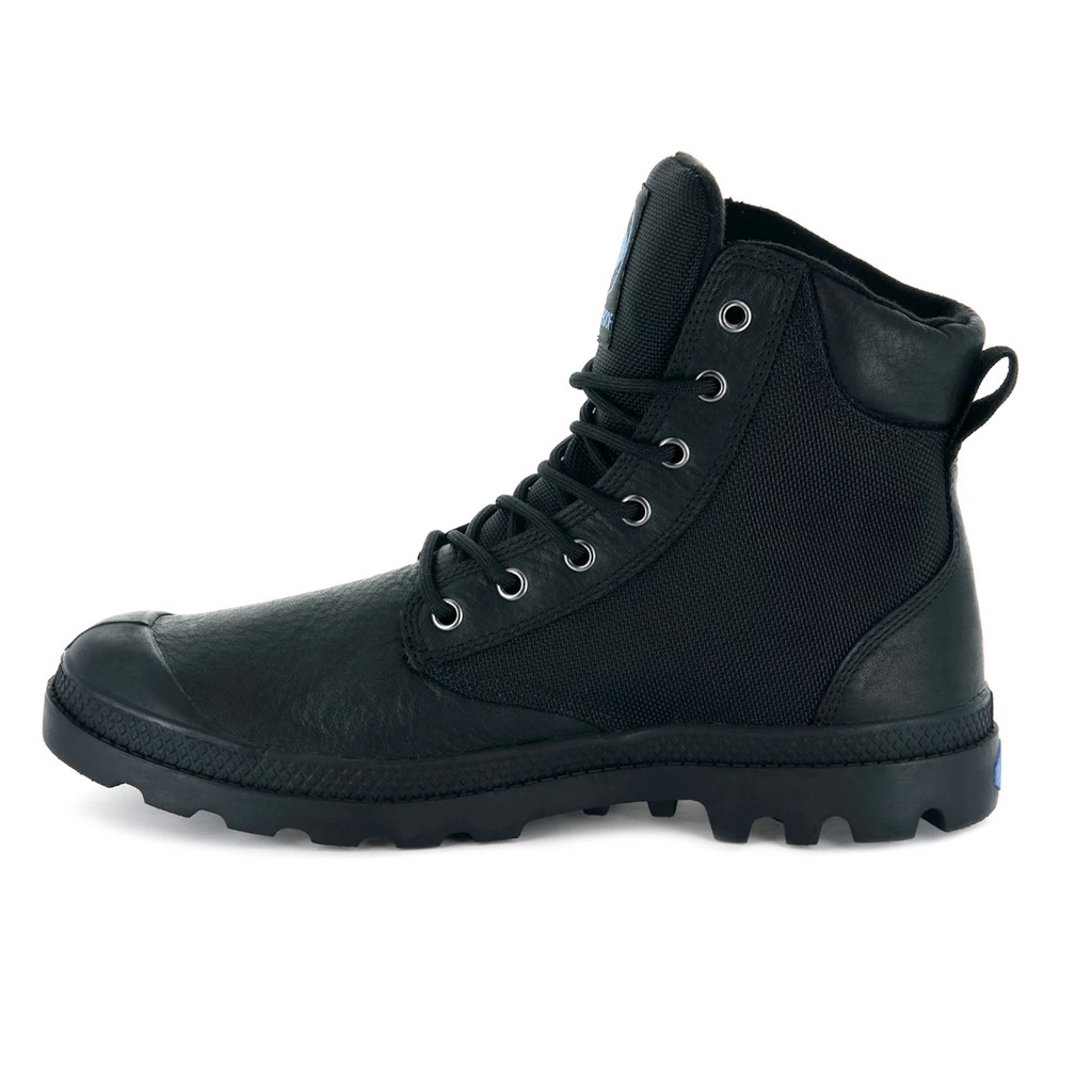 Giày Unisex Palladium Black Pampa Sport Cuff WPN Boots 73234-001-M