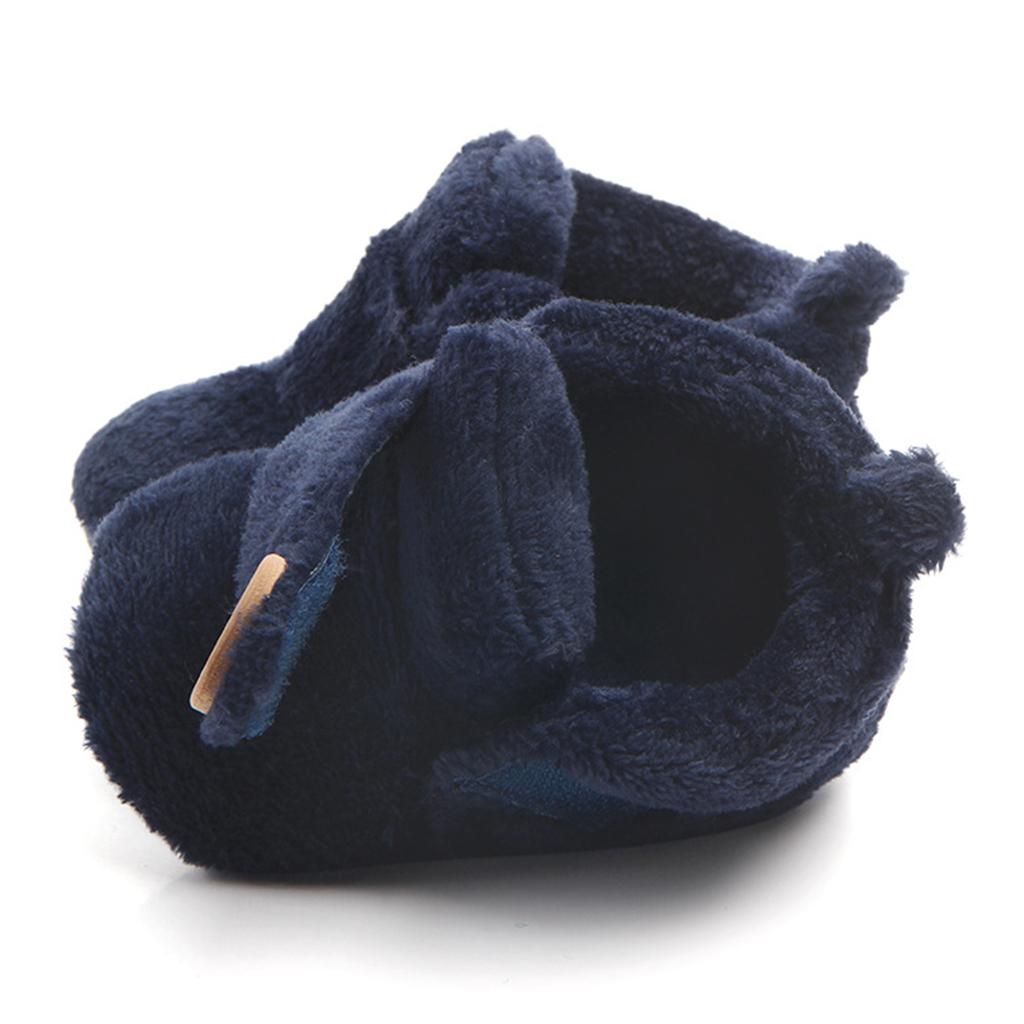 Baby Soft Cloth Sole Shoes Winter Warm Toddler Shoes