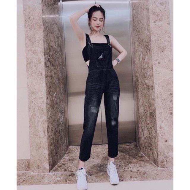 Yếm jean thụng 002