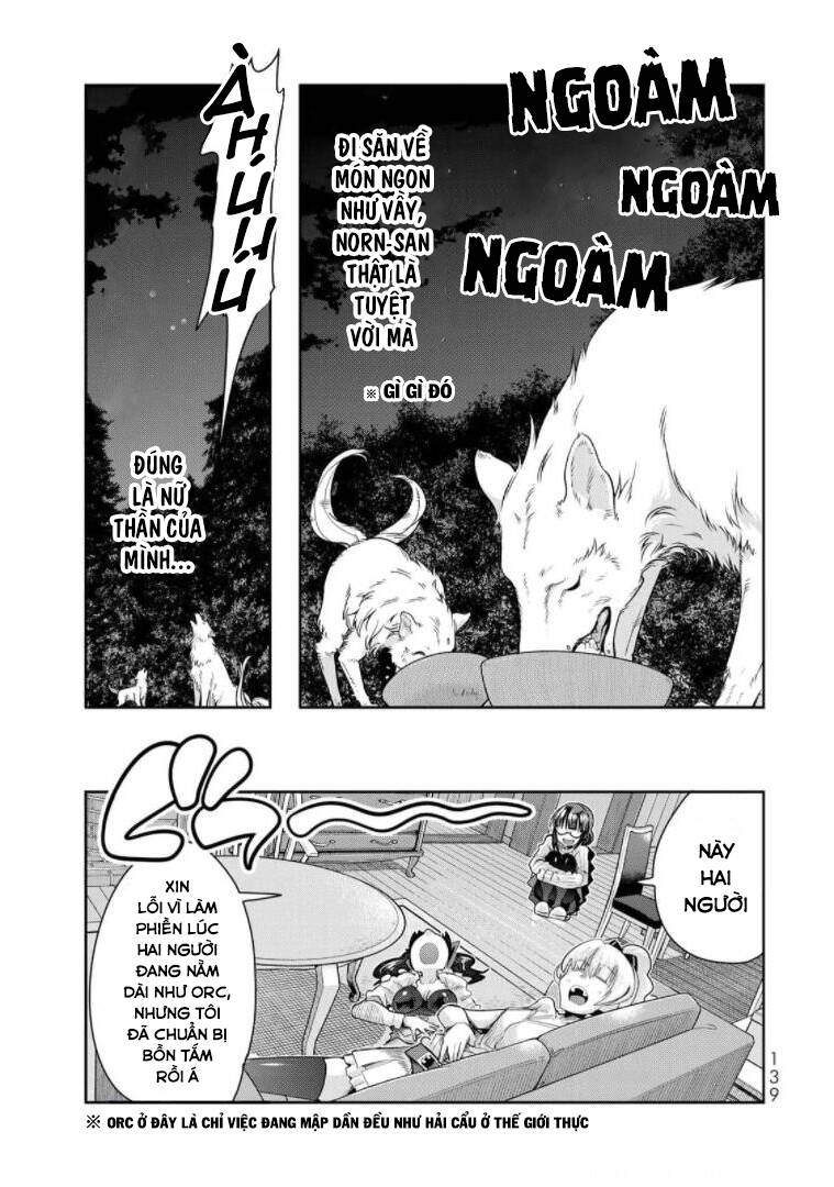 chuyển sinh thành con gái, tôi sẽ sinh tồn tại dị giới - yoku wakaranai keredo isekai ni tensei shiteita you desu chapter 32 13