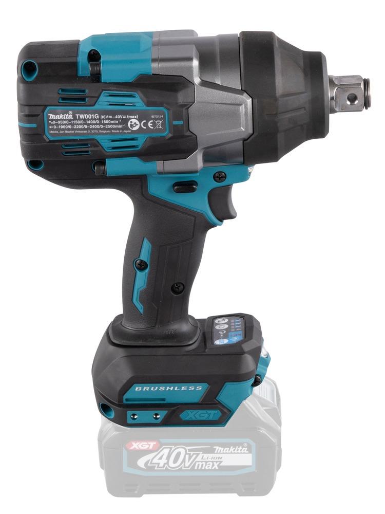 MÁY VẶN BULONG DÙNG PIN 40V 19 MM MAKITA TW001GZ - HÀNG CHÍNH HÃNG
