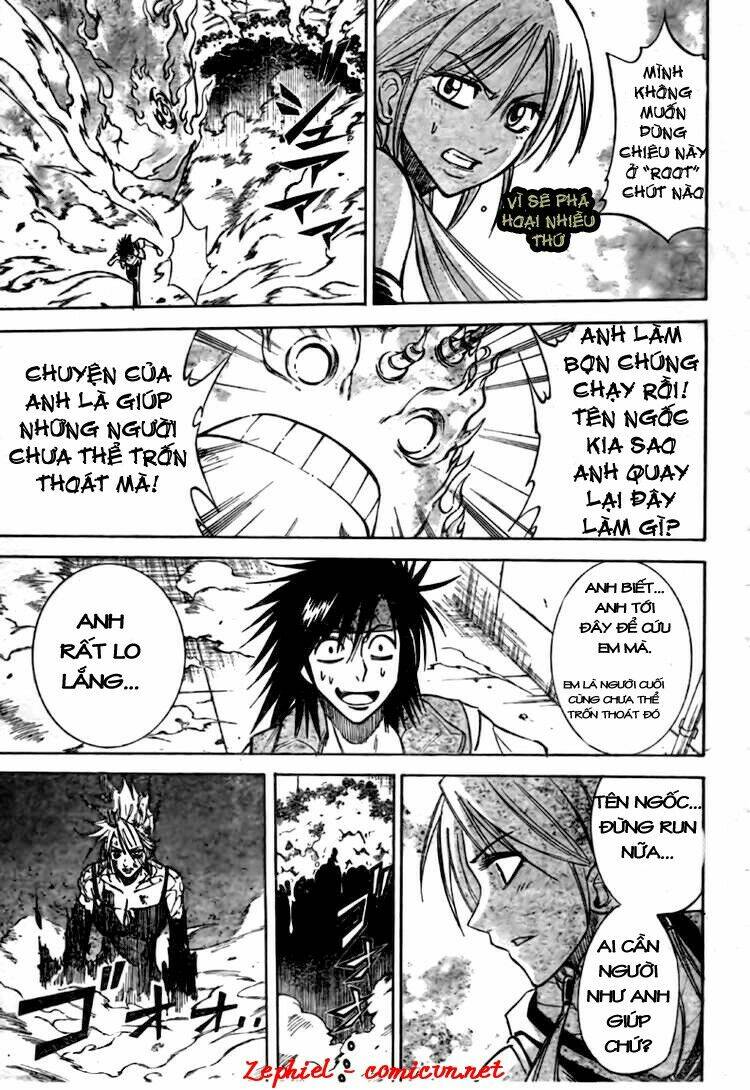 tấm thẻ bí ẩn chapter 118 5