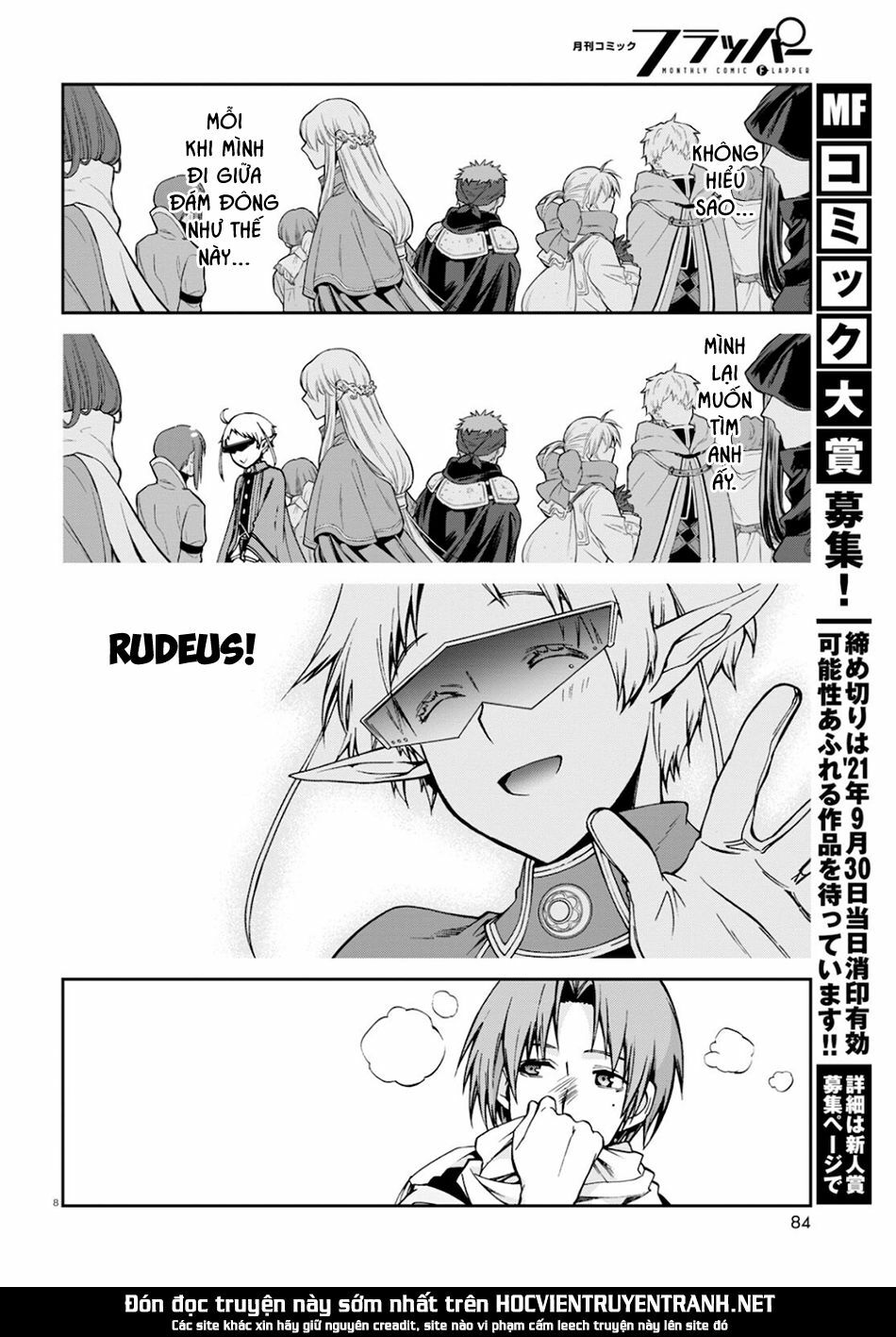 thất nghiệp chuyển sinh - làm lại hết sức chapter 71 8