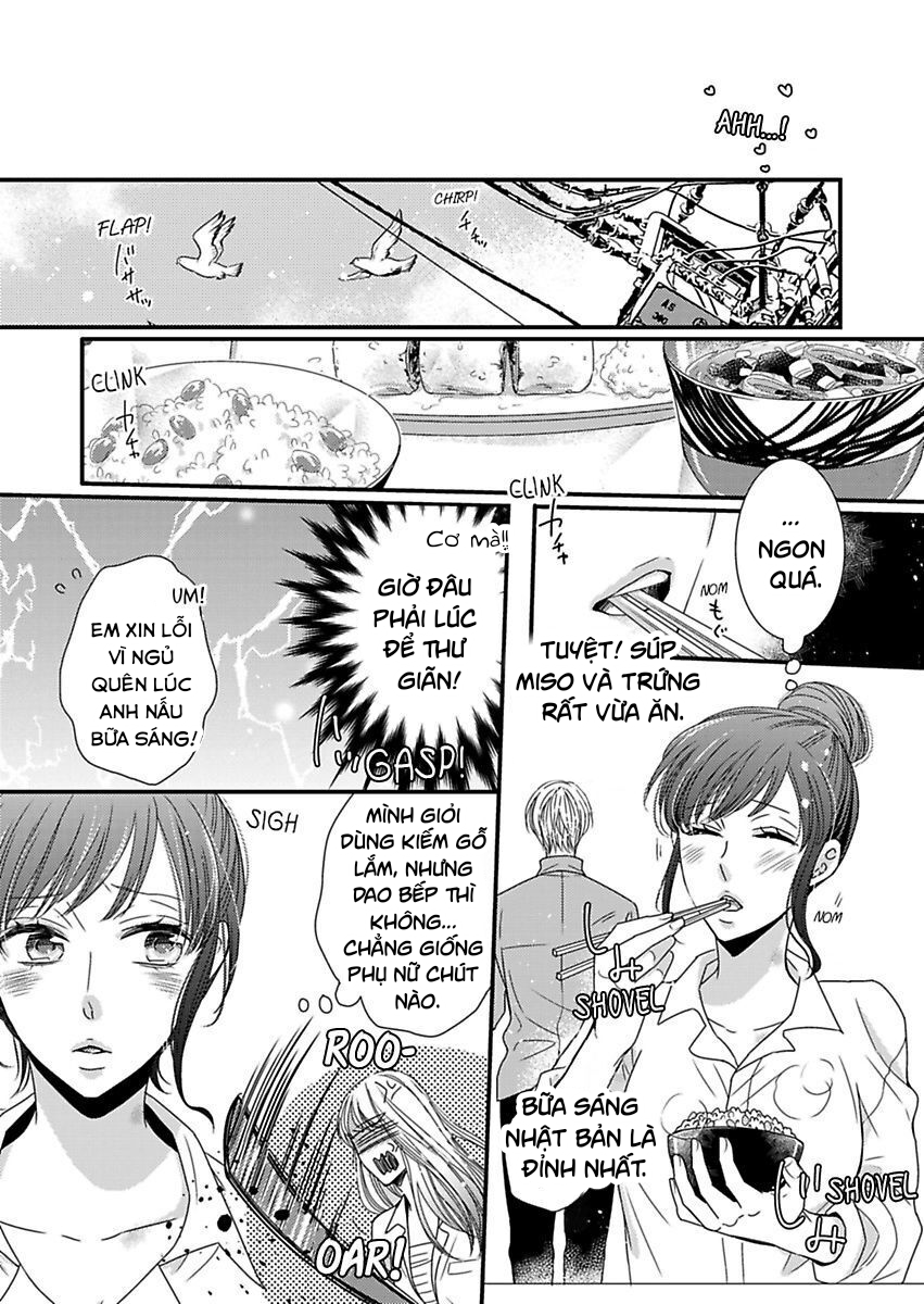 nghệ nhân hoa có được gái hư như tôi sao ? chapter 3.2 9