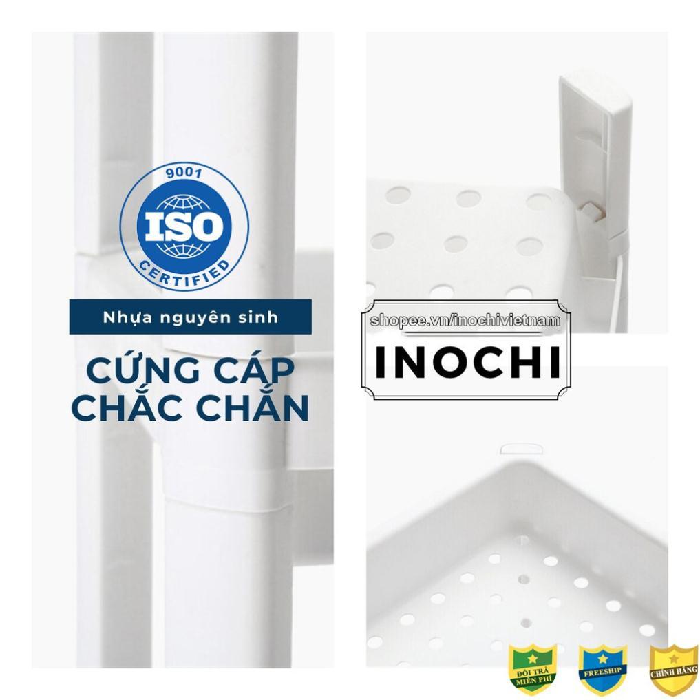 Kệ 2 Tầng inochi SALE Kệ để đồ Đa Năng nhà tắm Nhựa Dùng Để Đựng Gia Vị Nhà Bếp thông minh Cao Cấp Nhật Bản KE001