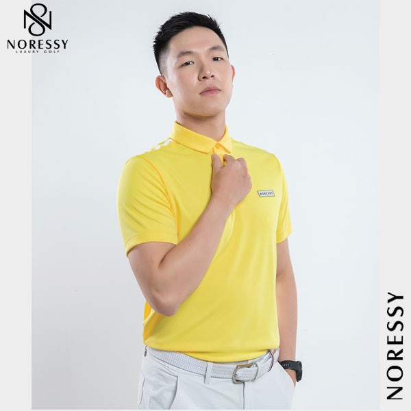 Áo golf Polo nam ngắn tay Noressy NRSPLM1016_YE