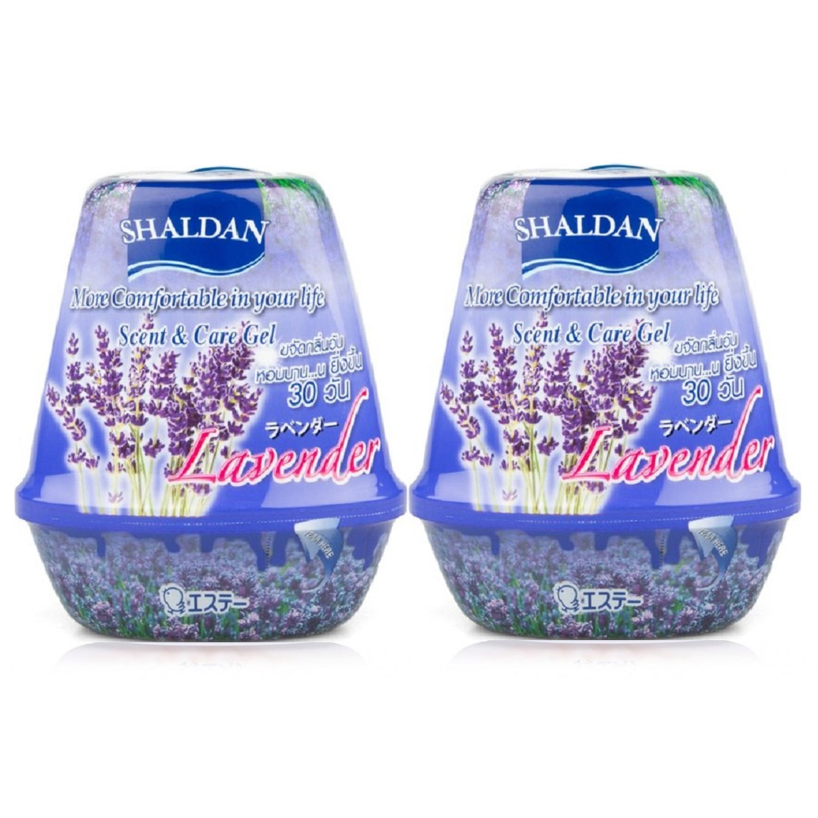 Combo 02 hộp sáp thơm khử mùi Shaldan Scent & Care 180g hàng Thái Lan nhập khẩu