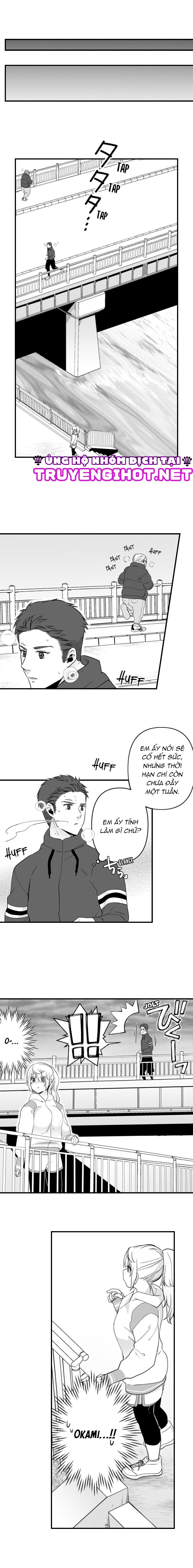 tôi muốn trở thành con mồi của anh ấy (full) chapter 6.2 3