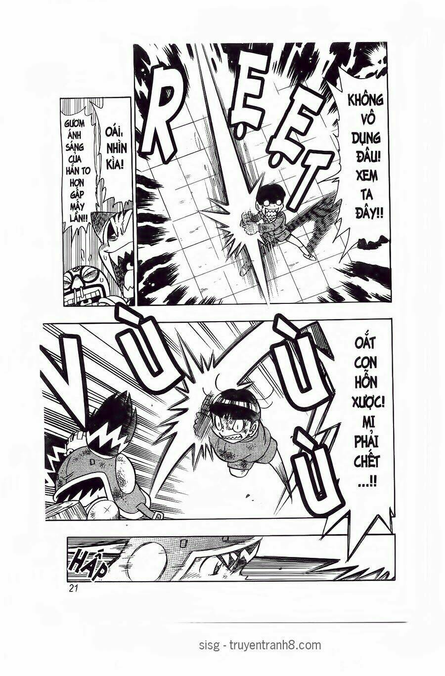 croket - cuộc phiêu lưu của croket chapter 16 17