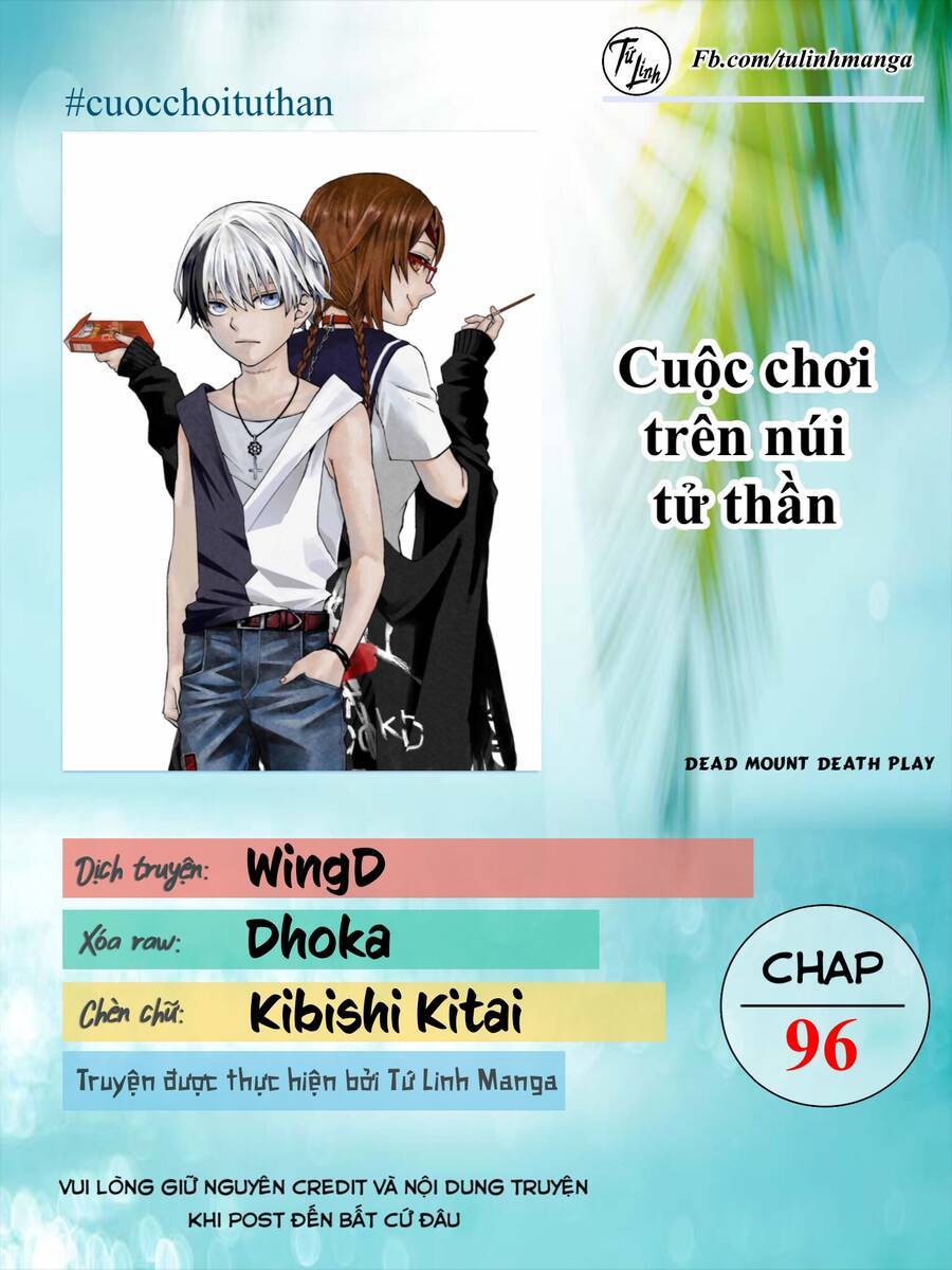 cuộc chơi trên núi tử thần chapter 96 2