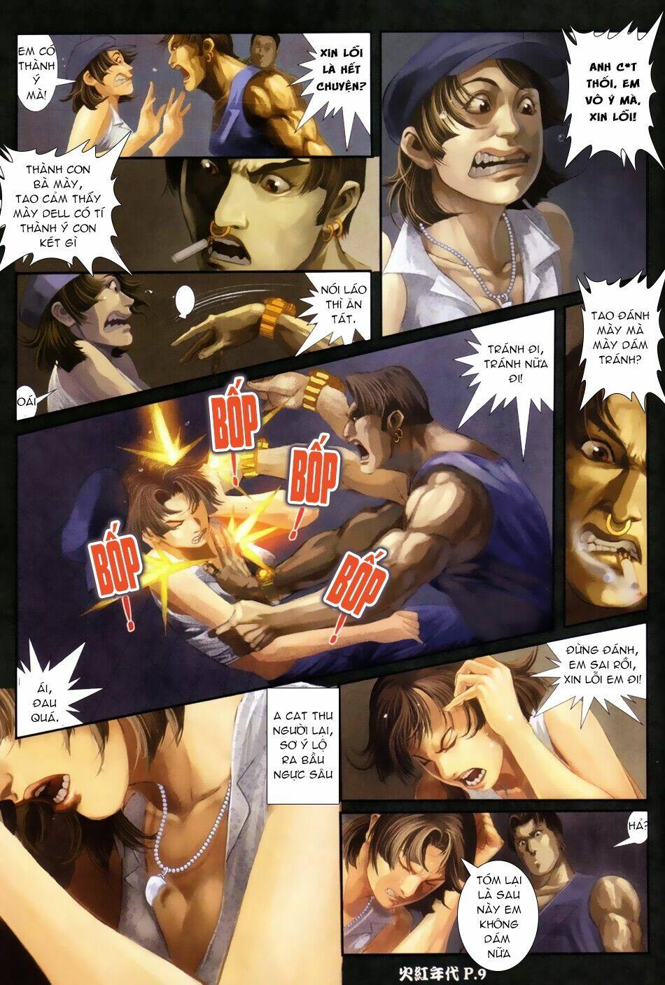 hỏa hồng niên đại hắc cốt đường chapter 61 8