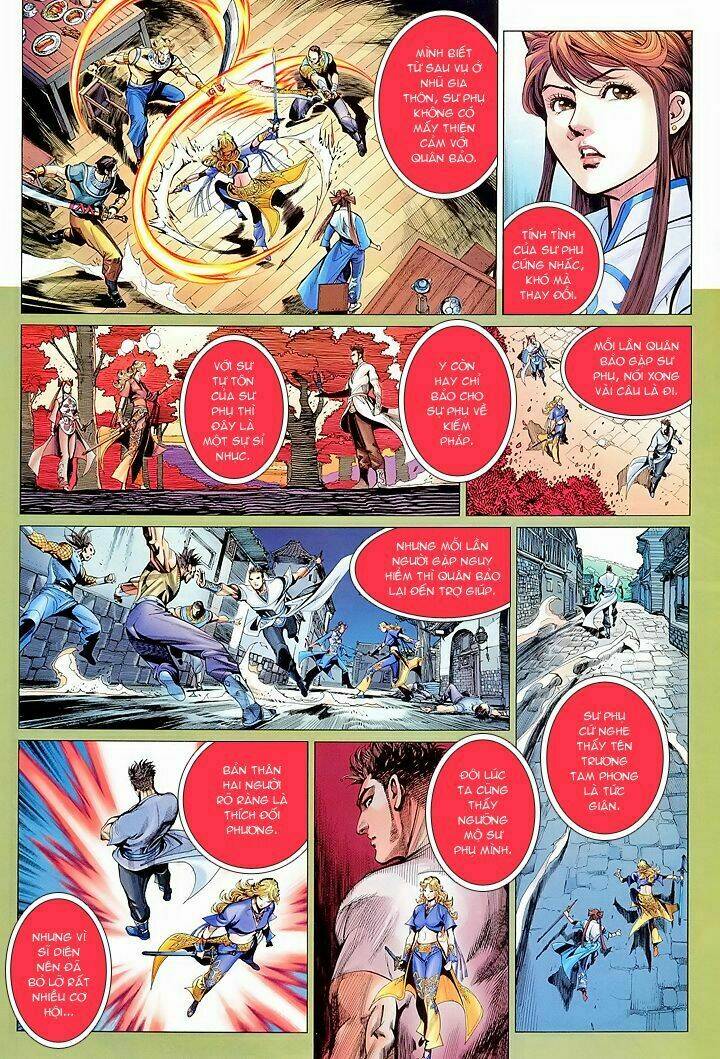 thiếu lâm đệ 8 đồng nhân chapter 12 27