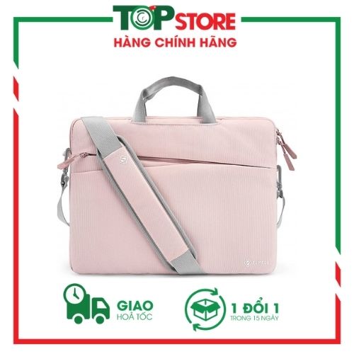 TÚI XÁCH TOMTOC (USA) MESSENGER BAGS MACBOOK 13″ PINK( A45-C01C ) HỒNG