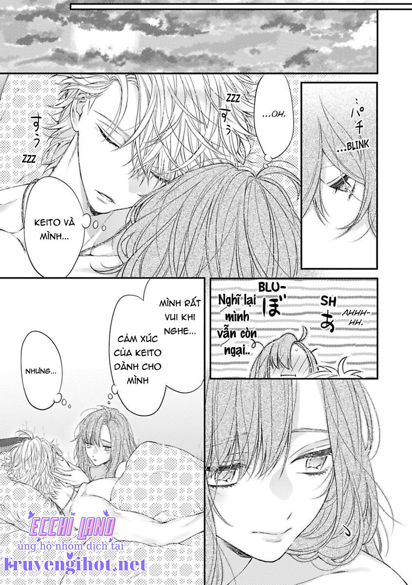 anh ấy thưởng cho tôi tình yêu và sự nuông chiều ~ vẻ ngoài tựa cún con của ảnh khiến tôi như tan chảy (full) chapter 3.2 11