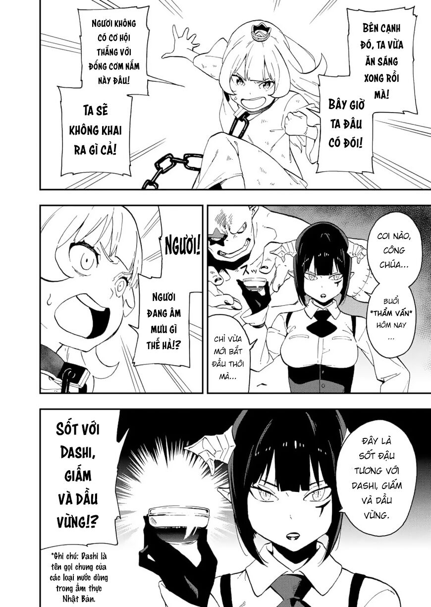 đến giờ "thẩm vấn" rồi, thưa công chúa! chapter 34.5 8