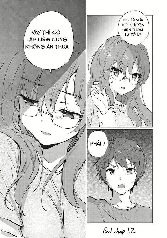 seishun buta yarō wa rojikaru witchi no yume o minai chapter 1.2 13