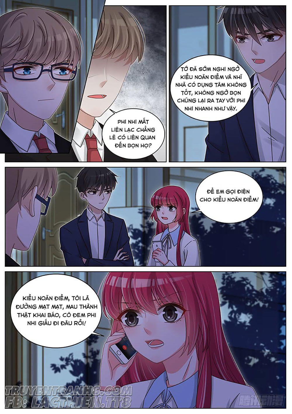 vương bài giáo thảo chapter 191 5