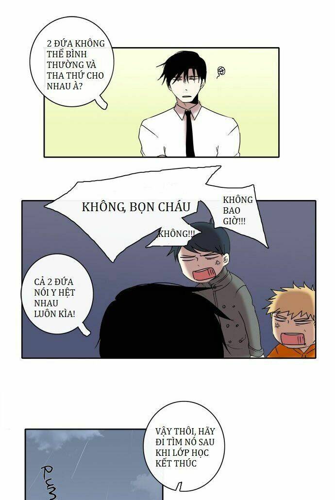 the children's teacher, mr. kwon chapter 14 9